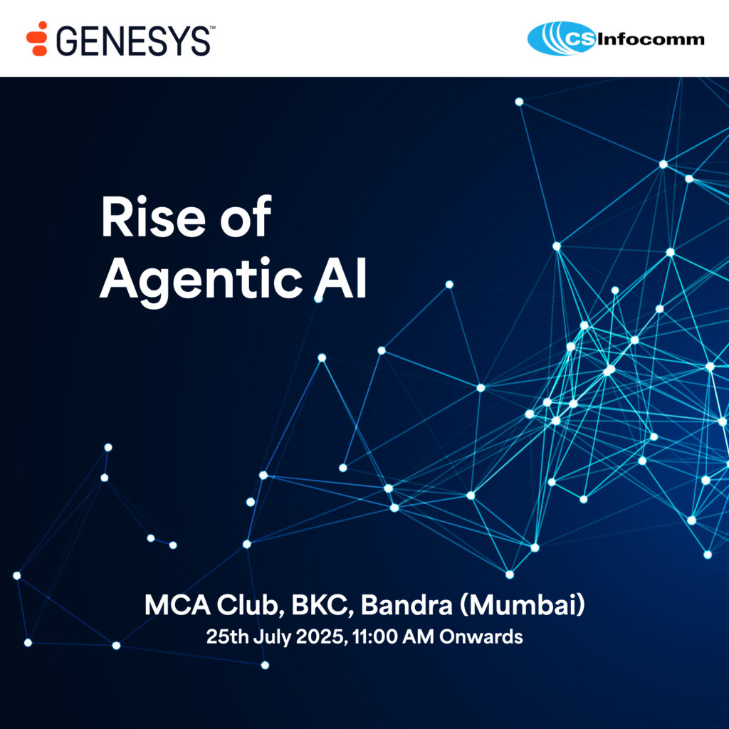 Csinfocomm Rise of Agentic AI